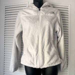North Face Hooded Fleece Jacket, Size Small